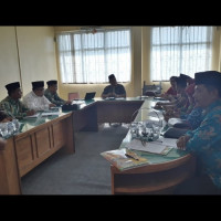 Ka. Penyelenggara Syariah Kemenag MukoMuko Hadiri Rapat Terkait Tanah Wakaf