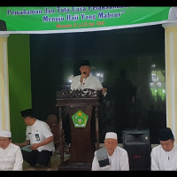 Ka. Kanwil Kemenag Buka Manasik Haji Tingkat Kemenag Mukomuko