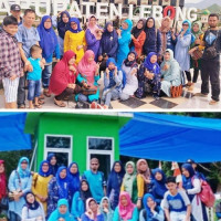 USAI ARD MIN 2 KOTA BENGKULU FAMILY  GATHERING KE TAMAN WISATA KABUPATEN LEBONG