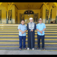 Ka. Kemenag MM Kunjungi Istana Kadriyah Pontianak Kalbar