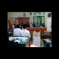 KEGIATAN PERKENALAN CPNS GURU  DI LINGKUNGAN MTsN 1 KOTA BENGKULU