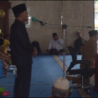 KEMENAG KOTA BENGKULU LAKSANAKAN MANASIK HAJI TINGKAT KOTA