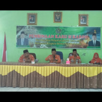 Jelang Keberangkatan Kemenag BS Laksanakan Pembinaan Karu Karom