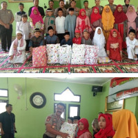 Sisawa/i MIN 1 Lebong Jura 1 dan 2 Lomba Dai Cilik Polres Lebong