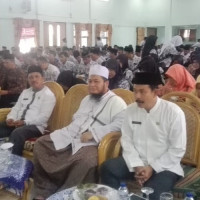 Kasi PAIS Kemenag BU Hadiri Halal Bi Halal PGRI Bengkulu Utara