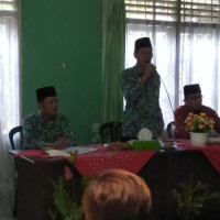 KUA Curup: Sosialisasi Kepdirjen No.713 tahun 2018 bersama jajaran Pemerintah sekecamatan curup Kab. Lebong