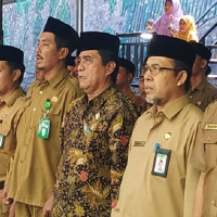 Ka.Kemenag Seluma Hadiri Peresmian PTSP  Kemenag Kab. Kepahyang