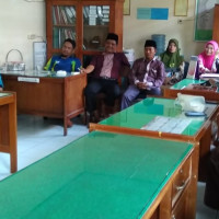 KaKan Kemenag Kota Bengkulu laksanakan Evaluasi dan Supervisi bersama Tim ke KUA Ratu Agung