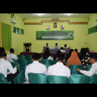 Kemenag Mukomuko Gelar Rapat Teknis Persiapan Pelepasan CJH