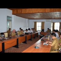 Ka.Kemenag Mukomuko Hadiri Rapat Persiapan Pemberangkatan CJH