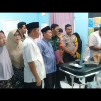 Muallaf Ikuti Sunat Massal Baznas Kab.Mukomuko