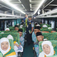 PPIH EHA Bengkulu Sukses Berangkatkan 3 Kloter Jamaah Haji