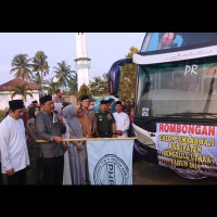 Lepas JCH, Bupati Bengkulu Utara Minta Laksanakan Ibadah dengan Iklhas