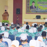 H.Bustasar: Jamaah Haji Bengkulu Harus Mandiri