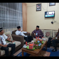 Ka. Kemenag MM Dampingi Sekda Pada Acara Pemberfangkatan Jamah Haji Kabupaten Mukomuko