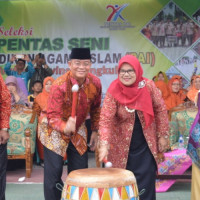 Kakanwil Buka PENTAS PAI Tngkat Provinsi Tahun 2019