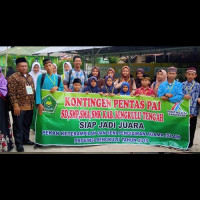 Sukseskan Pentas PAI tingkat Provinsi Kontingen Benteng Siap Jadi Juara