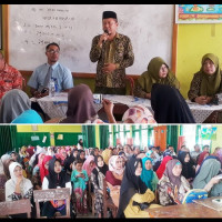 MIN 2 Kota Bengkulu gelar rapat dengar pendapat anatara Komite dengan orang tua siswa