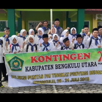 Bersaing dalam Pentas PAI Tingkat Provinsi Bengkulu, Kemenag BU Kirim 17 Siswa