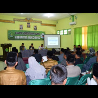 KEMENAG MM LAKSANAKAN RAPAT TEKNIS PERTAMA PERSIAPAN MTQ Tk. PROVINSI BENGKULU