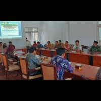 KEMENAG MM DAN PEMKAB MM ADAKAN RAPAT PROGRES PRA MTQ