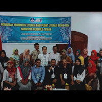 Guru MIN 5 Benteng Hadiri Pembinaan Literasi