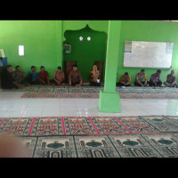 Pertemuan Wali Murid di MTs N 2 Bengkulu Tengah