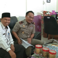 Percepatan Peningkatan Status, Ka.Kemenag BS Koordinasi Ke BPN