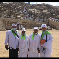 Usai Umrah Wajib, JCH Kaur Kunjungi Tempat Pemotongan Hewan dan Jabal Rahmah