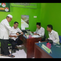 Kepala Kemenag Mukomuko pantau penyusunan Buku Panduan MTQ