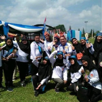 Berpartisipasi dalam Kegiatan HARGANAS, Siswa MAN 1 Bengkulu  Utara Boyong Piala