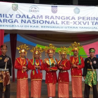 Sanggar Tari MAN 1 Bengkulu Utara  Unjuk Kebolehan Di Peringatan Puncak HARGANAS 2019