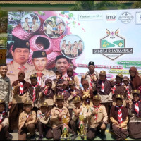 PRAMUKA MIN 1 KOTA BENGKULU JUARA 1 BMKG