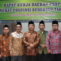 Kakanwi Buka Rapat Kerja Daerah PNBP NR tahun 2019