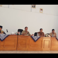 Kemenag BU Bahas Persiapan MTQ Tingkat Kabupaten Bersama Pemda