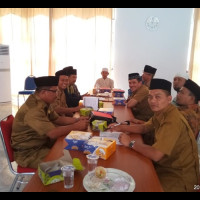 Ka.KUA Arga Makmur Ikuti Rapat Persiapan MTQ Tingkat Kabupaten