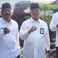 Kakanwil Kemenag Provinsi Bengkulu Pembinaan di MAN 1 Bengkulu.