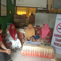 Ka MIN 1 Lebong Terapkan Kawasan Tanpa Rokok