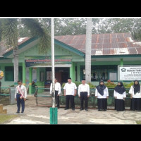 MTs N 2 Bengkulu Tengah Terima Pembinaan Kapolsek Taba Penanjung