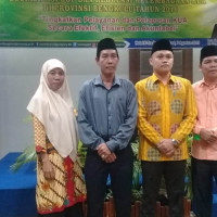 PPK Bimas dan Perangkat KUA Kemenag Benteng ikuti Sosialiasasi BOP