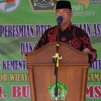 Kepala Kanwil Resmikan PTSP  Kemenag Seluma