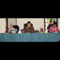 Kemenag Benteng MOU Bos bersama Kepala Madrasah