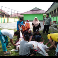 MAN 1 Kepahiang Laksanakan Ibadah Qurban