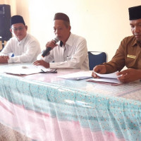 Silaturrahmi Kafilah MTQ Kecamatan Singaran Pati Kota Bengkulu