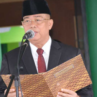 Upacara HUT RI, Ka.Kanwil Kemenag Ajak ASN Hargai Para Ulama dan Tokoh Agama