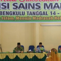 MAN 1 Kota Bengkulu Menjadi Tuan Rumah Penutupan KSM Tingkat Provinsi.