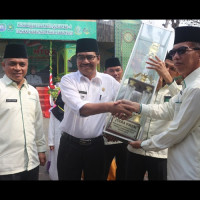 Kecamatan Kaur Selatan Keluar Sebagai Juara Umum MTQ tingkat Kabupaten