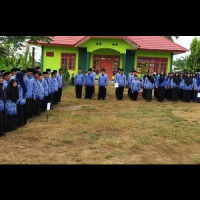 Kemenag Kota Bengkulu laksanakan Upacara peringatan HUT RI ke-74