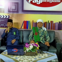 Kepala Kantor Kemenag Kota Bengkulu Nara Sumber LIVE dialog RBTv