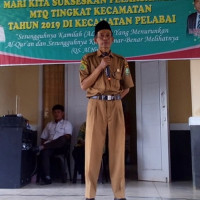 MTQ  Tingkat Kecamatan Pelabai Tahun 2019 Resmi Di Buka